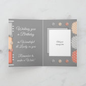 ハッピーバースデー特殊ゴッドマザーグレイ カード (内部)