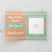 ハッピーバースデー特殊孫娘サンゴ カード (内部)