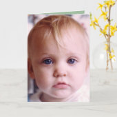 ハッピーバースデー特殊孫娘サンゴ カード (黄色い花)