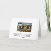 ハッピーバースデー犬カード カード (裏面)