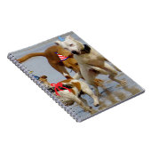 ハッピーバースデー犬 ノートブック (右側)