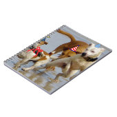 ハッピーバースデー犬 ノートブック (左側)