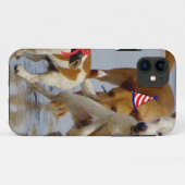 ハッピーバースデー犬 Case-Mate iPhoneケース (裏面(横))