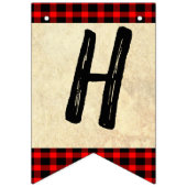 ハッピーバースデー狩りテーマ バンティングフラッグ (第2の旗)