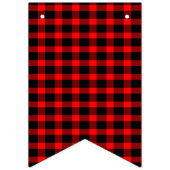 ハッピーバースデー狩りテーマ バンティングフラッグ (第1の旗)