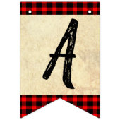 ハッピーバースデー狩りテーマ バンティングフラッグ (第3の旗)