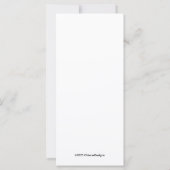 ハッピーバースデー猫好き (裏面)