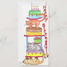 ハッピーバースデー猫好き