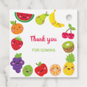 ハッピーバースデー甘い果実 フェイバータグ (裏面)