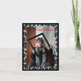 ハッピーバースデー生まれ、1950年代 カード