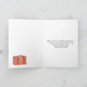 ハッピーバースデー生活は楽しめる旅 カード (内部)