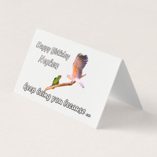 ハッピーバースデー甥