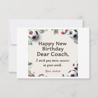 ハッピーバースデー用カード サンキューカード