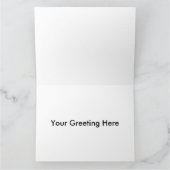 ハッピーバースデー用バルーングリーティングカード カード (内部)