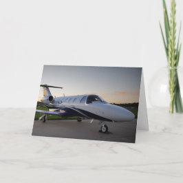 ハッピーバースデー用パイロット カード