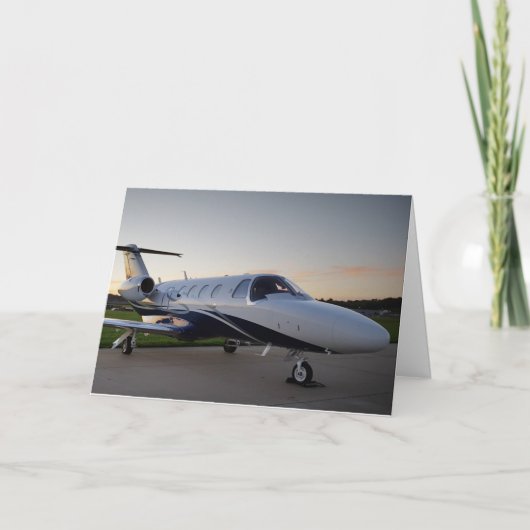 ハッピーバースデー用パイロット カード (正面)