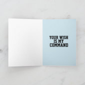 ハッピーバースデー用フランスのメイドカード カード (内部)