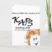 ハッピーバースデー症 カード (裏面)