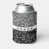 ハッピーバースデー白黒番70テーマ 缶クーラー (缶裏面)