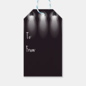 ハッピーバースデー看板 ギフトタグ (裏面)