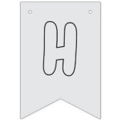 ハッピーバースデー着色バナー風船，帽子，ケーキ バンティングフラッグ (第2の旗)