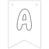 ハッピーバースデー着色バナー風船，帽子，ケーキ バンティングフラッグ (第3の旗)