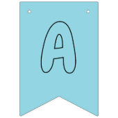 ハッピーバースデー着色バナー風船，帽子，ケーキ バンティングフラッグ (第3の旗)