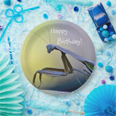 ハッピーバースデー祈マンティス ペーパープレート (パーティー)