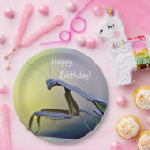 ハッピーバースデー祈マンティス ペーパープレート (パーティー)