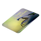 ハッピーバースデー祈マンティス マグネット (左側)