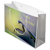 ハッピーバースデー祈マンティス ラージペーパーバッグ (裏面アングル)