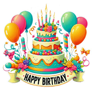 ハッピーバースデー祝スタイル| Tシャツ