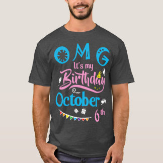 ハッピーバースデー私にママパパ兄弟姉妹だから Tシャツ
