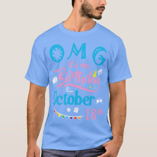 ハッピーバースデー私にママパパ兄弟姉妹だから Tシャツ