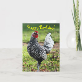 ハッピーバースデー空白の、 カード