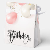 ハッピーバースデー箱 フェイバーボックス (裏面)