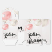 ハッピーバースデー箱 フェイバーボックス (見開き)