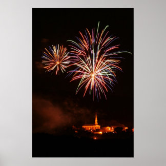 ハッピーバースデー米国 ポスター