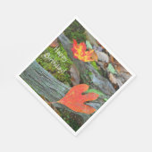 ハッピーバースデー紅葉 スタンダードランチョンナプキン (角)