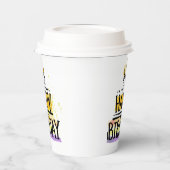 ハッピーバースデー紙カップ 紙コップ (左)