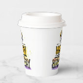 ハッピーバースデー紙カップ 紙コップ (右)