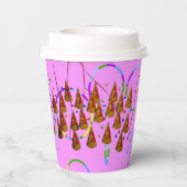 ハッピーバースデー紙カップ 紙コップ (裏面)