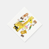 ハッピーバースデー紙ナプキンス，キリン スタンダードカクテルナプキン (角)