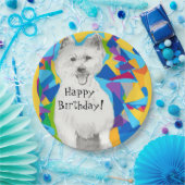 ハッピーバースデー紙プレート ペーパープレート (パーティー)