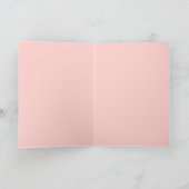 ハッピーバースデー紙吹雪 – グリーティングカード (内部)