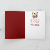 ハッピーバースデー素敵な義理の息子《鳥》アメリカゴガラバード シーズンカード (内部)