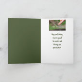 ハッピーバースデー素晴らしい人スペシャル カード (内部)