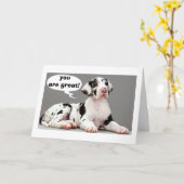 ハッピーバースデー素晴らしの願いと大いなる危険 カード (黄色い花)