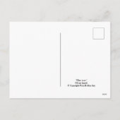 ハッピーバースデー素晴らしアートヴィンテージピンク花カード シーズンポストカード (裏面)