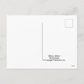 ハッピーバースデー素晴らしアートヴィンテージピンク花カード シーズンポストカード (裏面)